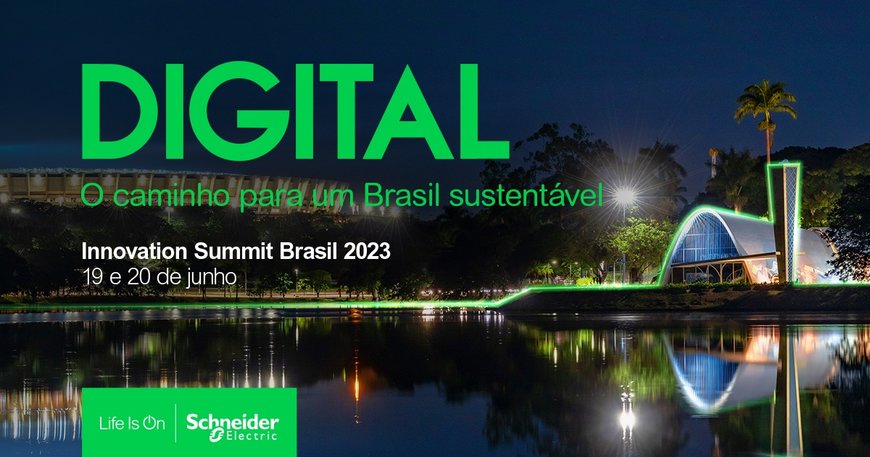 SCHNEIDER ELECTRIC PROMOVE INNOVATION SUMMIT BRASIL 2023 EM BELO HORIZONTE